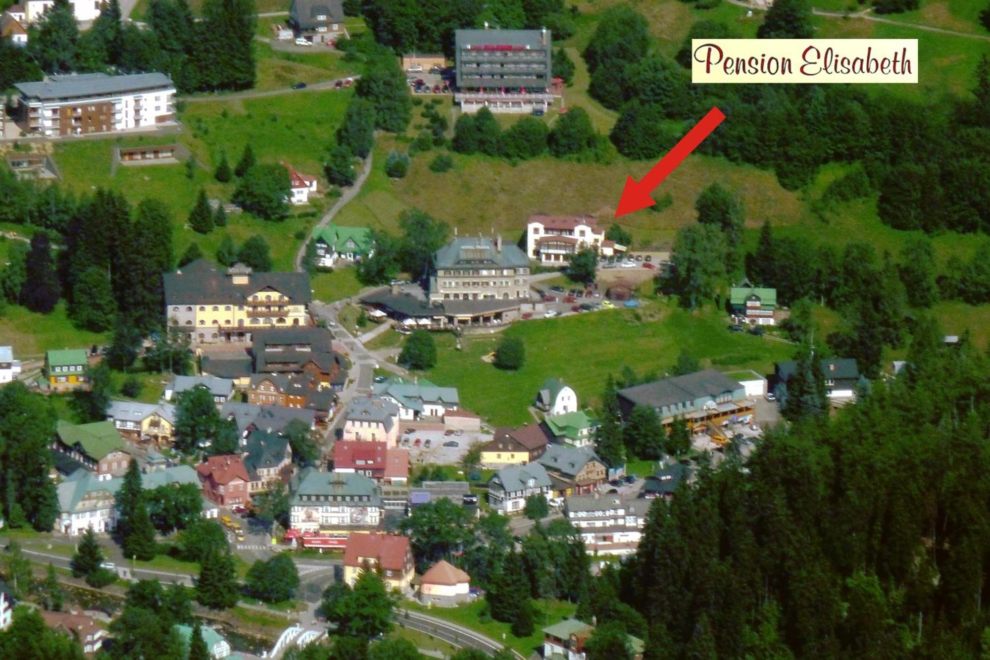 Elisabeth Pension スピンドレルフ・ムリン エクステリア 写真