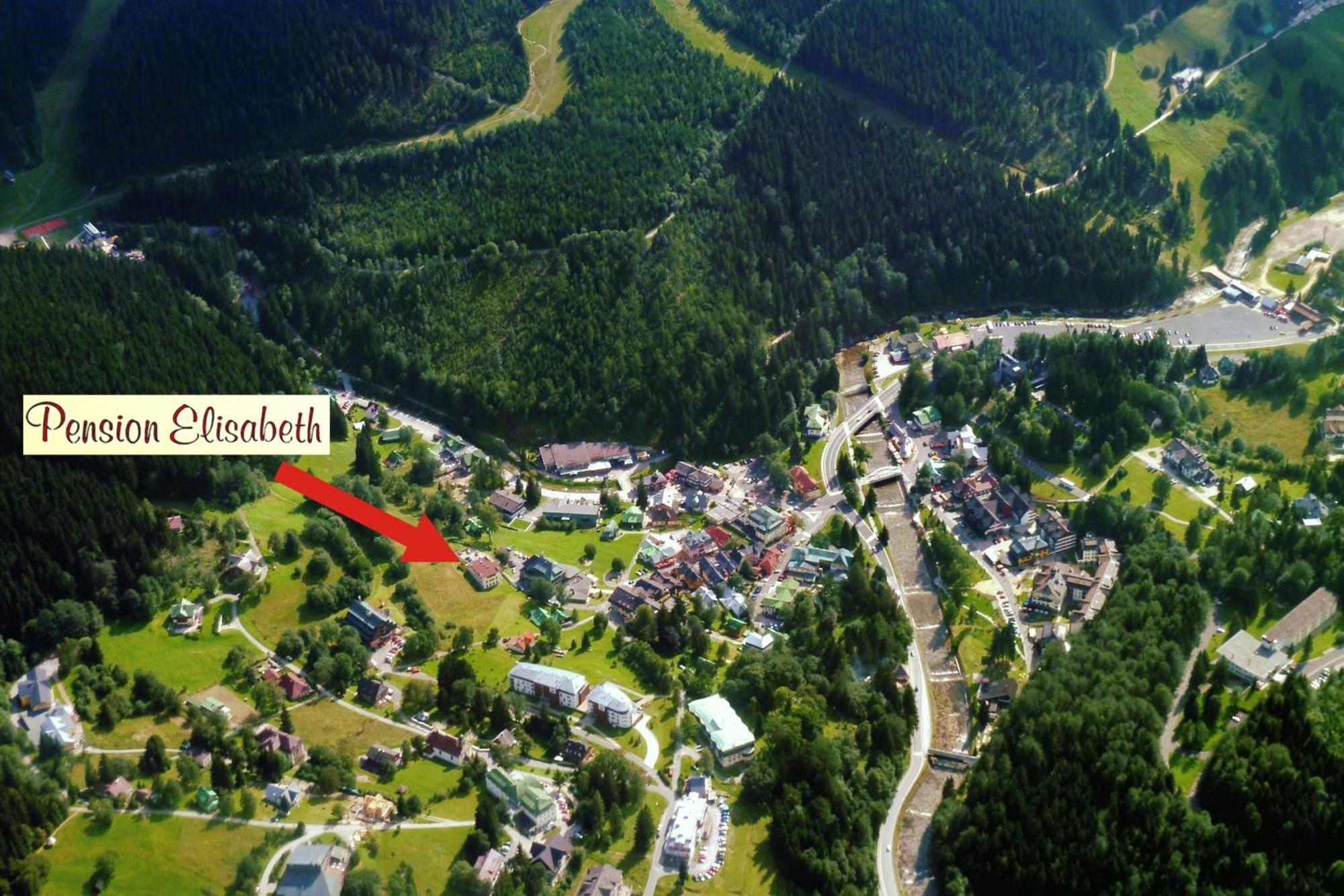 Elisabeth Pension スピンドレルフ・ムリン エクステリア 写真